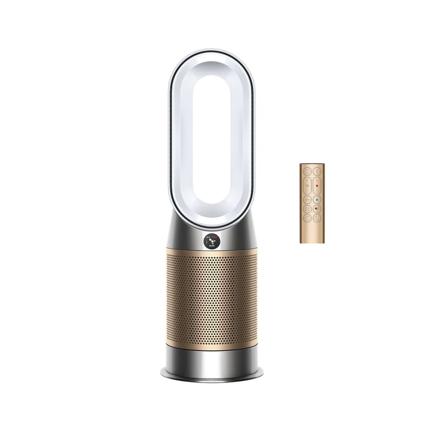Dyson Advanced Air Purifier Hot+Cool HP2 De-NOx, White/Gold