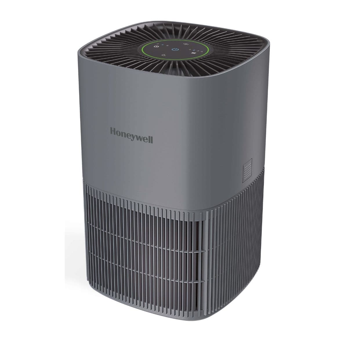 Honeywell HPA125C True HEPA Tabletop Air Purifier with AQI Sense, Cool Grey