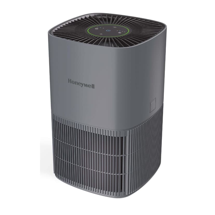 Honeywell HPA125C True HEPA Tabletop Air Purifier with AQI Sense, Cool Grey