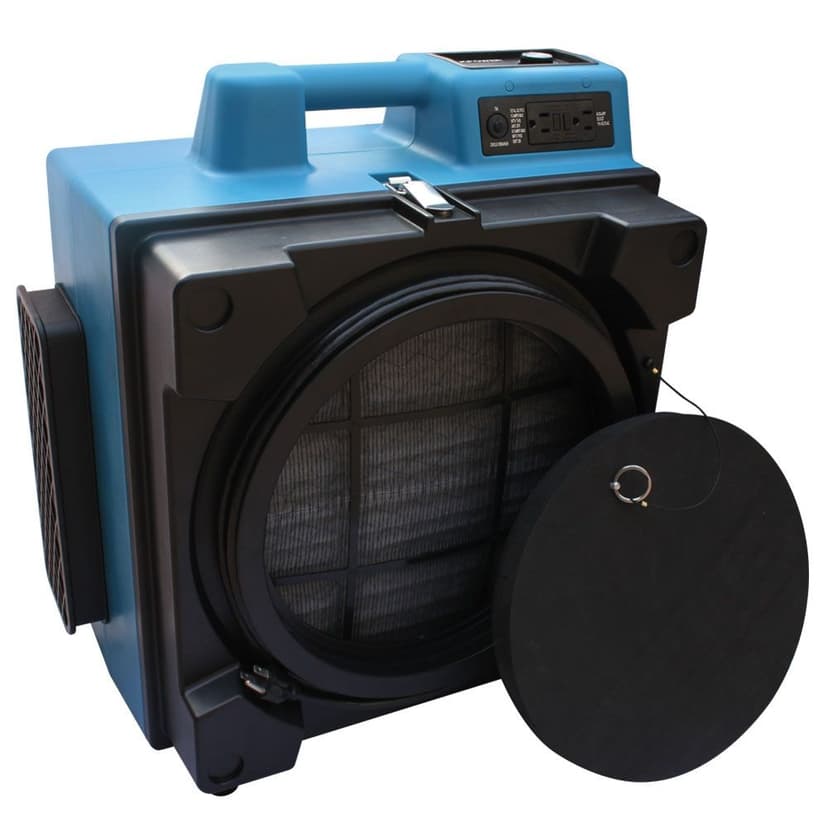 XPOWER X-3400A Professional 3-Stage HEPA Air Scrubber