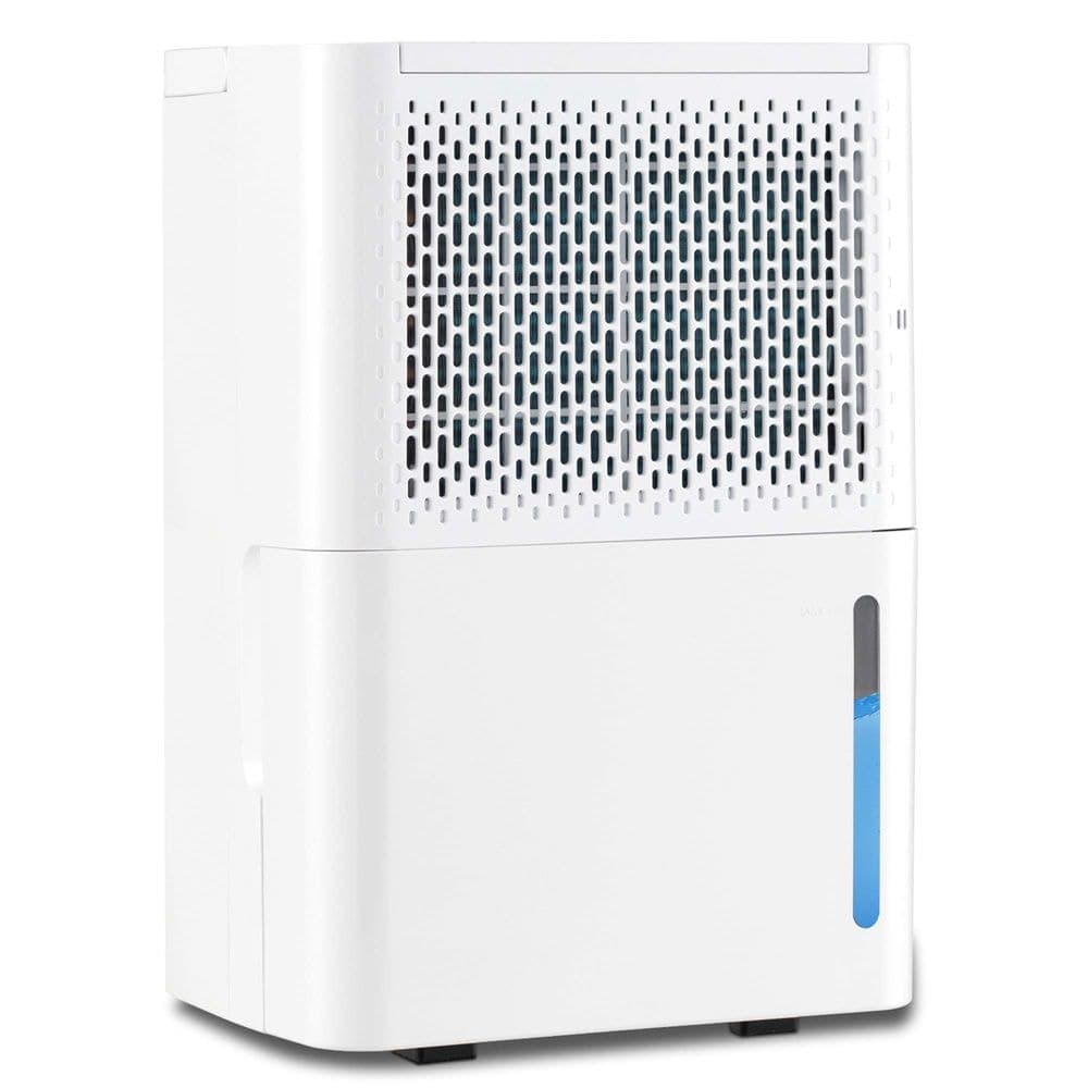 Costway 32 Pints Portable Dehumidifier, Covers 2000-sqft, White
