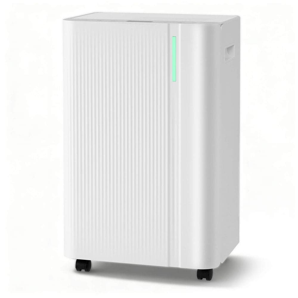 Costway 54 pints Dehumidifier with LED Display, Covers 4500-sqft, White