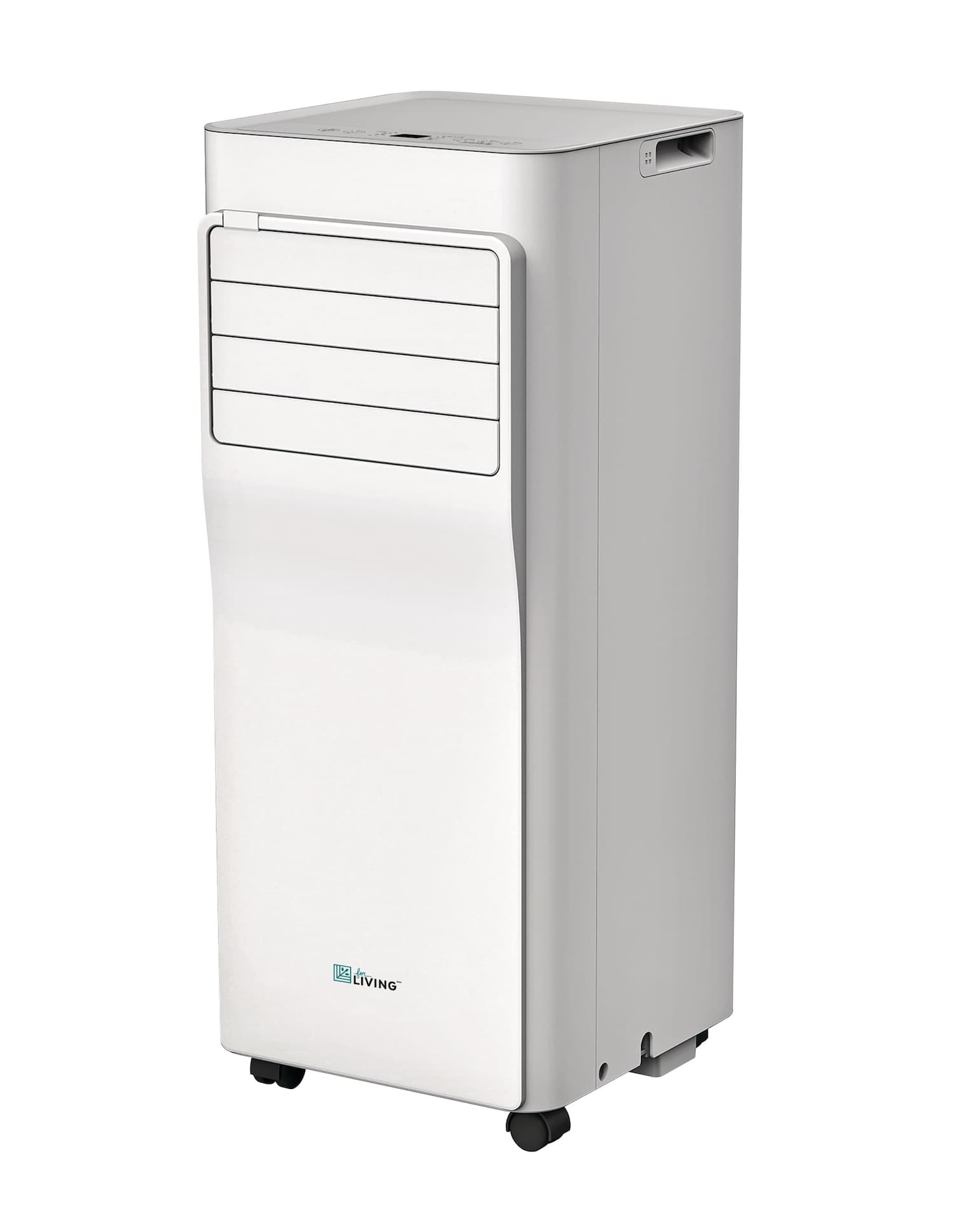 For Living SACC (9K ASHRAE) Digital Portable Air Conditioner with Remote Control, 2-Speed, 5,000-BTU, White