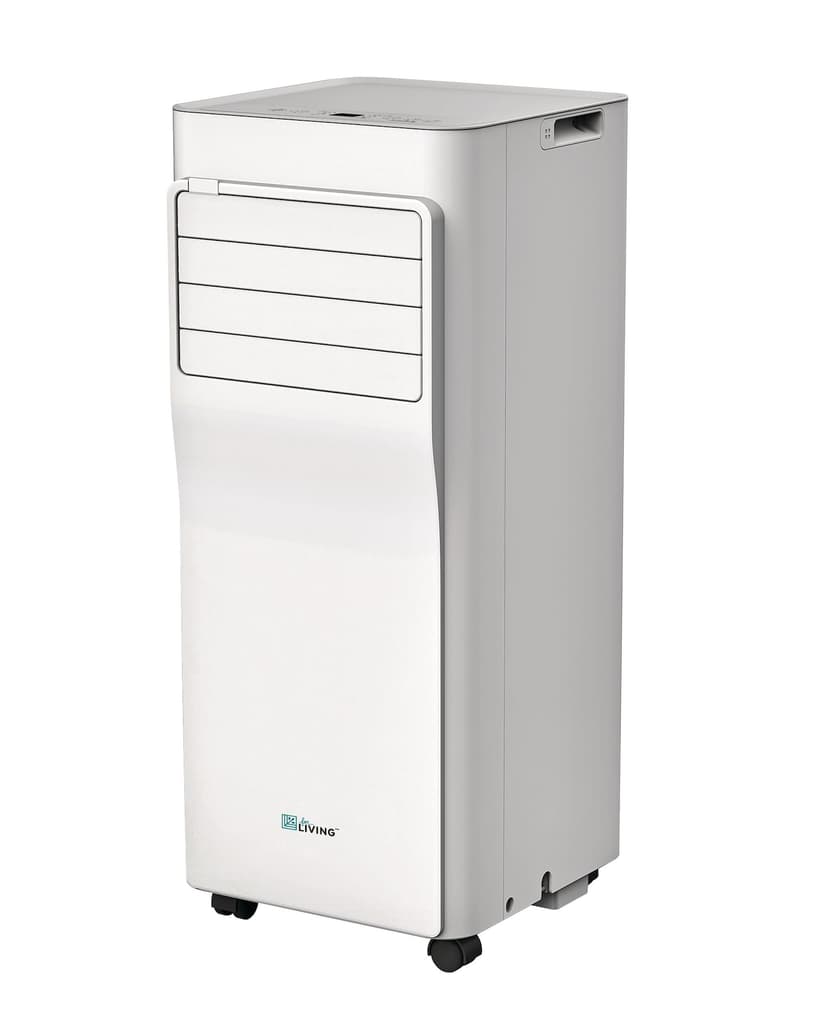 For Living SACC (9K ASHRAE) Digital Portable Air Conditioner with Remote Control, 2-Speed, 5,000-BTU, White