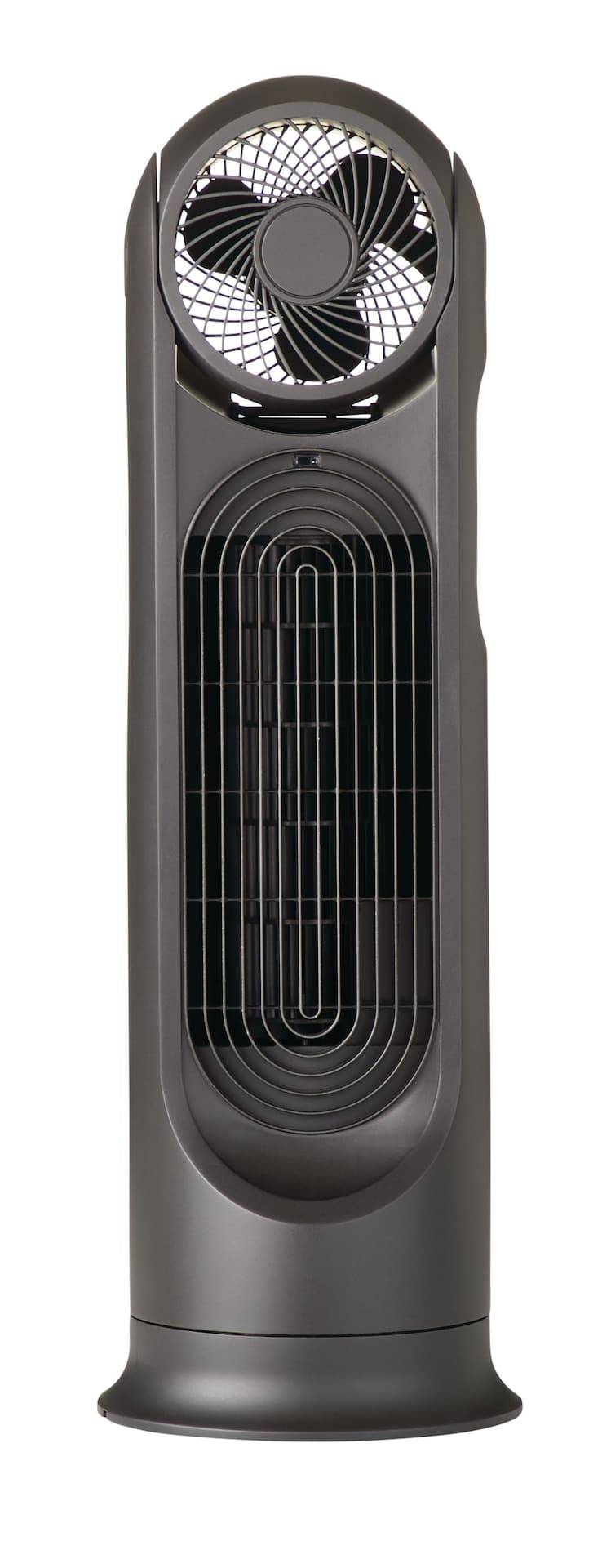 Honeywell TurboForce 2-in-1 Electric Air Circulator & Power Tower Fan, 6-Speed, Black