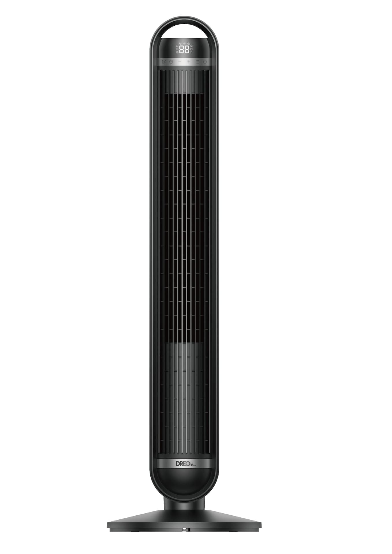 Dreo Home 42-in Cruiser Pro Quiet DC Smart Tower Fan with 90° Oscillation