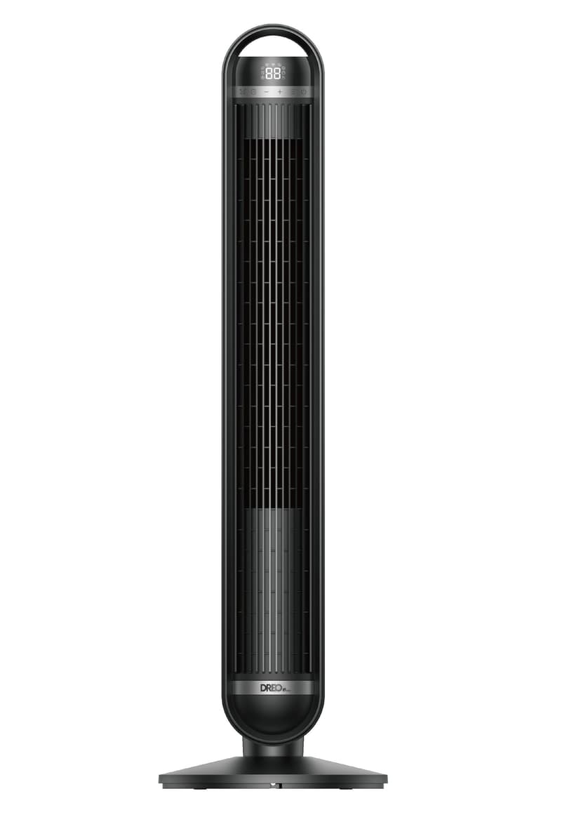 Dreo Home 42-in Cruiser Pro Quiet DC Smart Tower Fan with 90° Oscillation