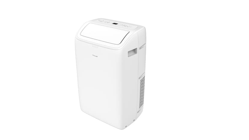 NOMA iQ 8K SACC (12K ASHRAE) Smart Portable Air Conditioner with Remote Control, 3-Speed, White