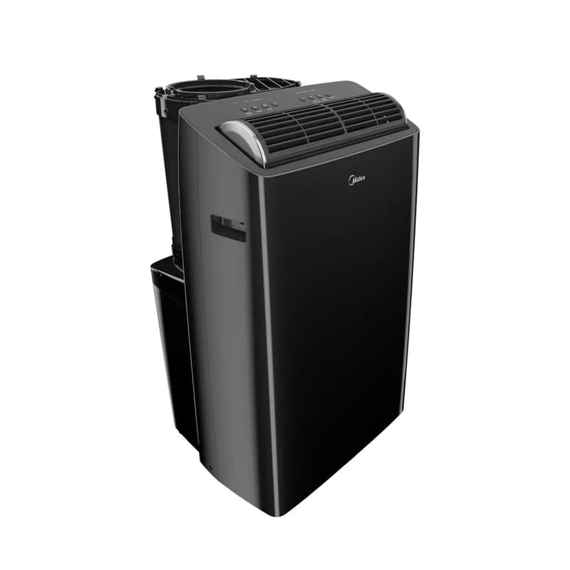 Midea DUO Real Cool Portable Air Conditioner/AC, Dual-Hose, 12,000 BTU, Black