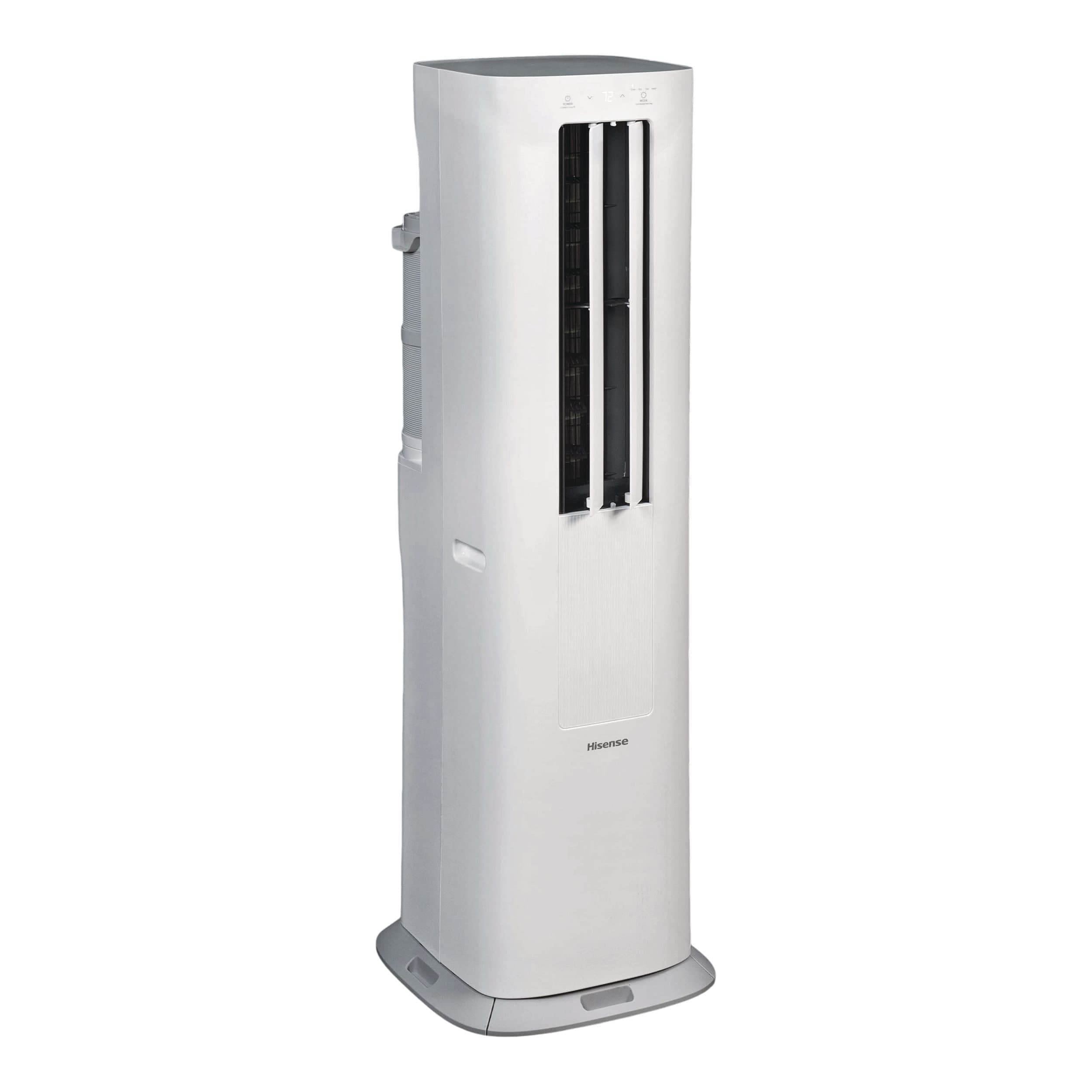 Hisense 8K BTU 4-in-1 Quiet Portable Tower Air Conditioner for Home