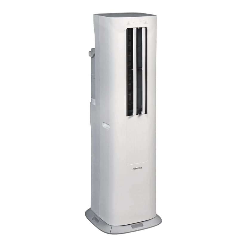 Hisense 8K BTU 4-in-1 Quiet Portable Tower Air Conditioner for Home