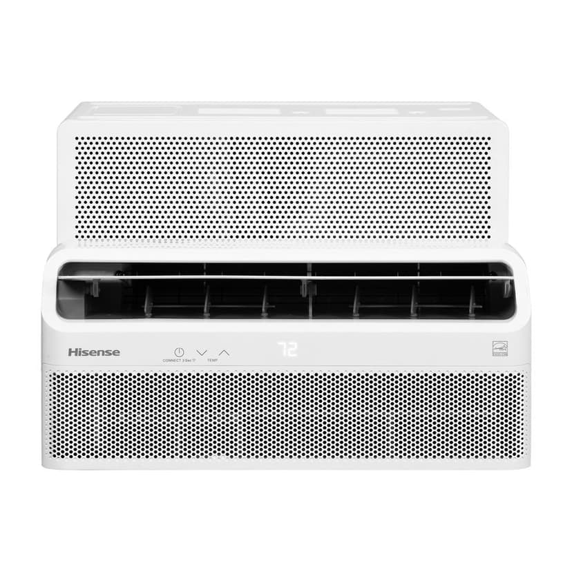 Hisense 12K BTU SACC L-Shaped Quiet Window Air Conditioner/AC with WIFI for Home