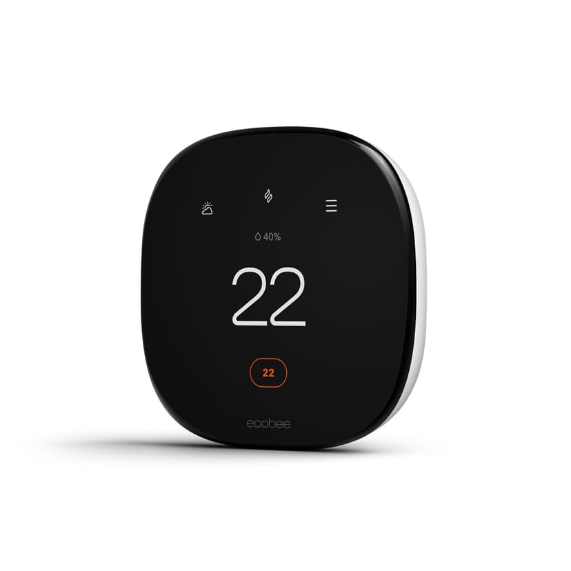 Ecobee Smart Thermostat Enhanced, Black