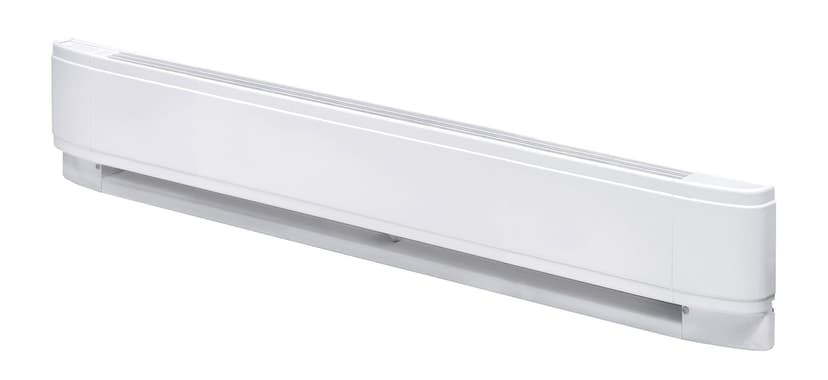 Dimplex LC Baseboard, 40-in, 1500/1125W, 240/208V, White