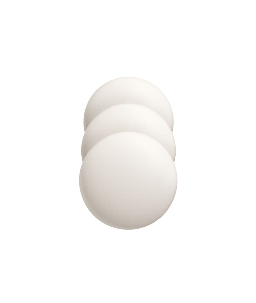 Google Nest Temp Sensor, Porcelain, 3-pk