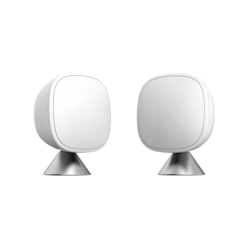 ecobee SmartSensor Remote Thermostat Sensor, 2-pk, White