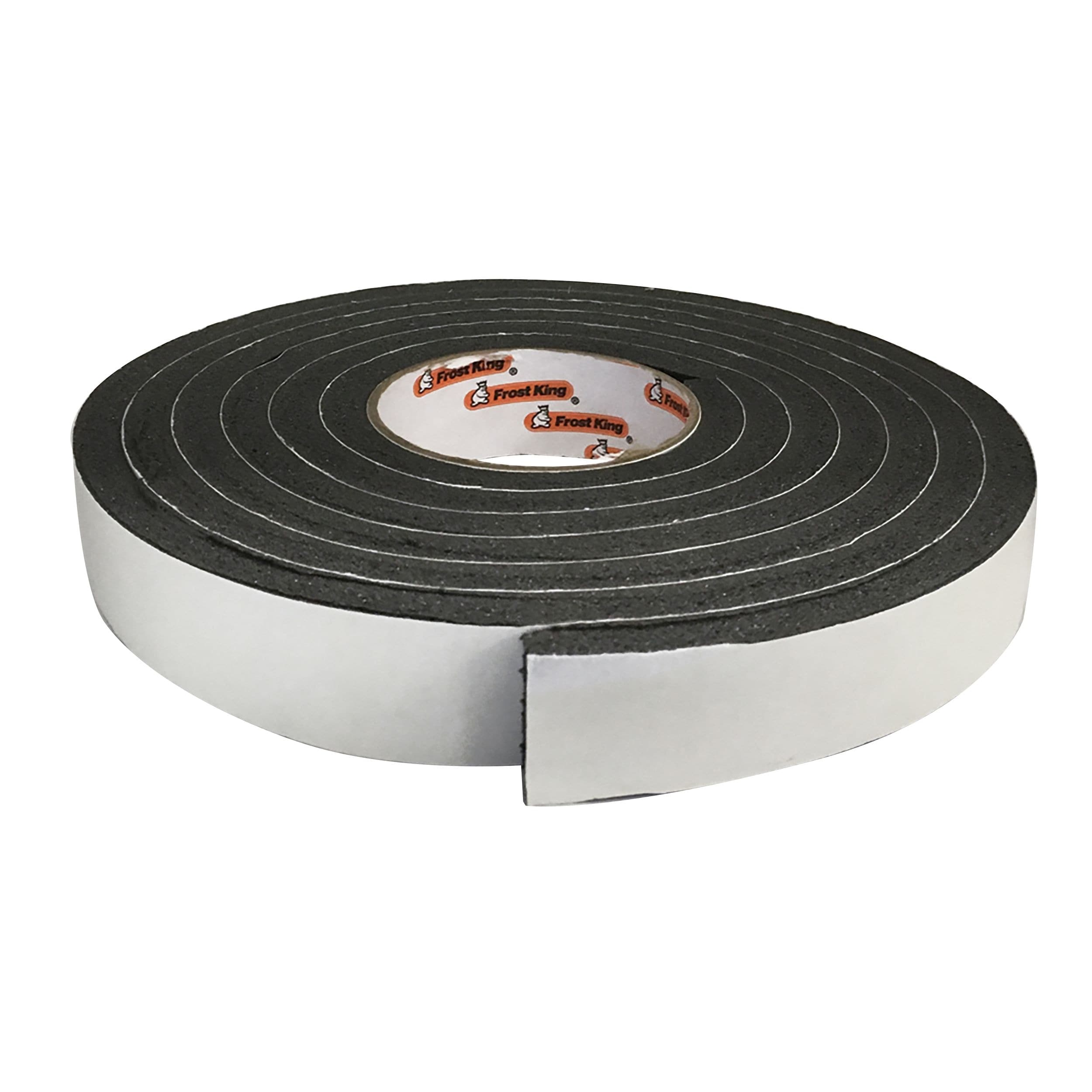 Frost King Rubber Foam Seal Tape, 3/4-in x 10-ft, Black