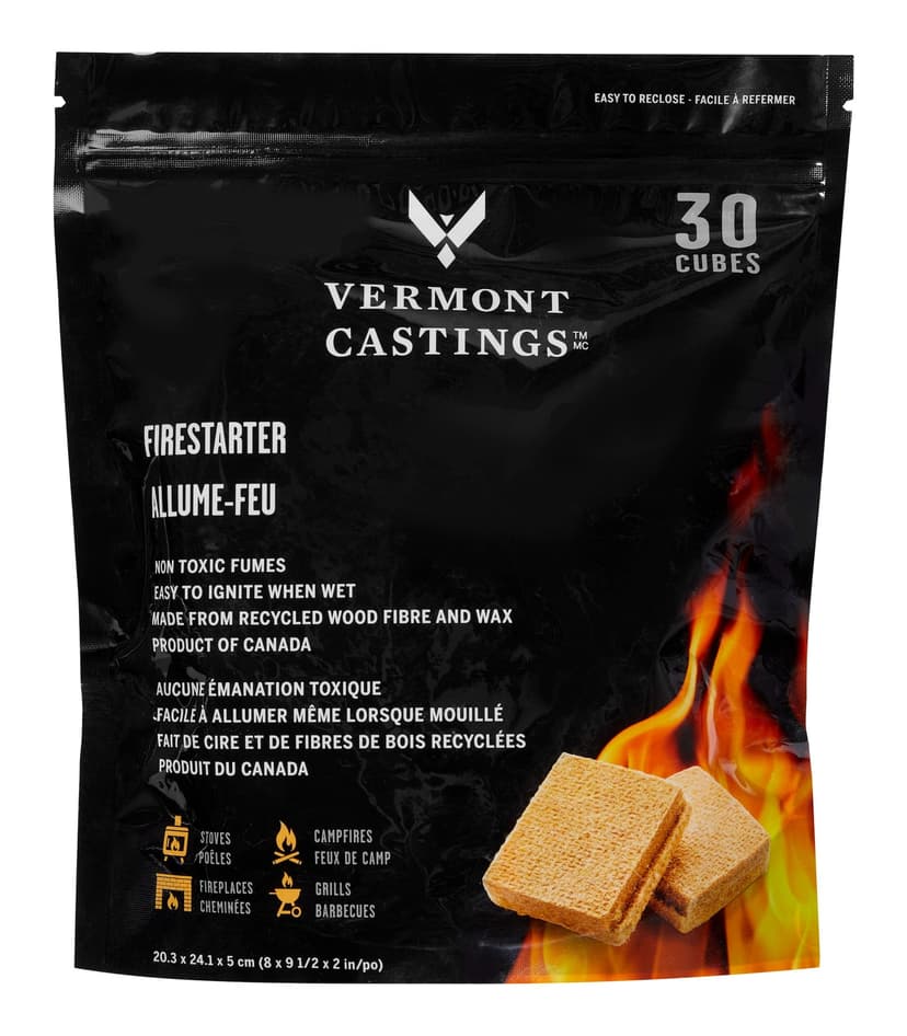 Vermont Castings Firestarter, 30-Cubes