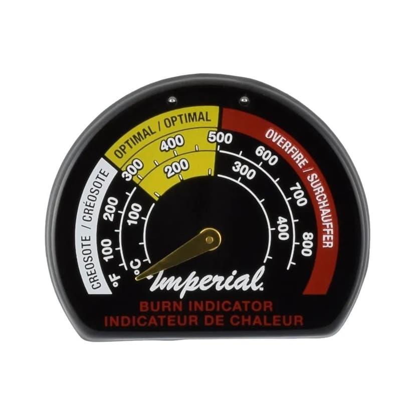 Imperial Magnetic Burn Indicator Metal, 6 x 4 x 1-in