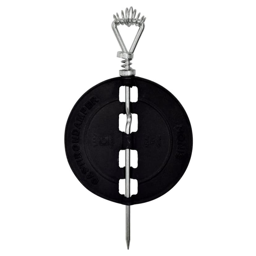 Imperial Cast Iron Damper, Black, 6-in