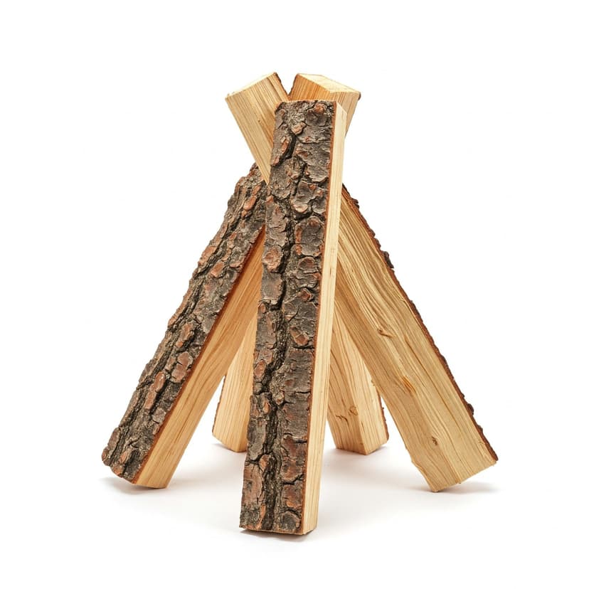 Vermont Castings Pinon Pine Aromatic Firewood For Fireplaces and Campfires, 7.26-kg