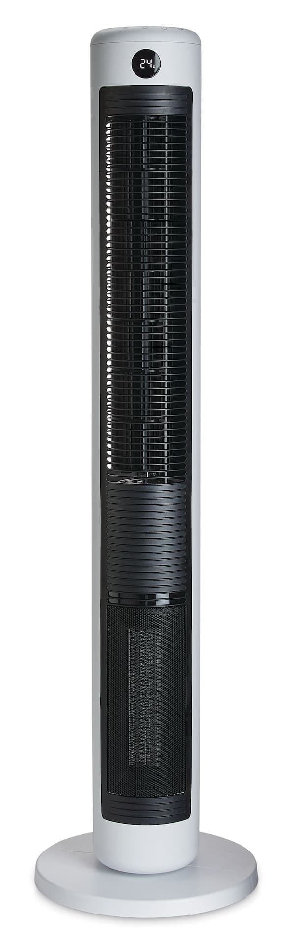 NOMA 2-in-1 Tower Fan & Heater, 44-in