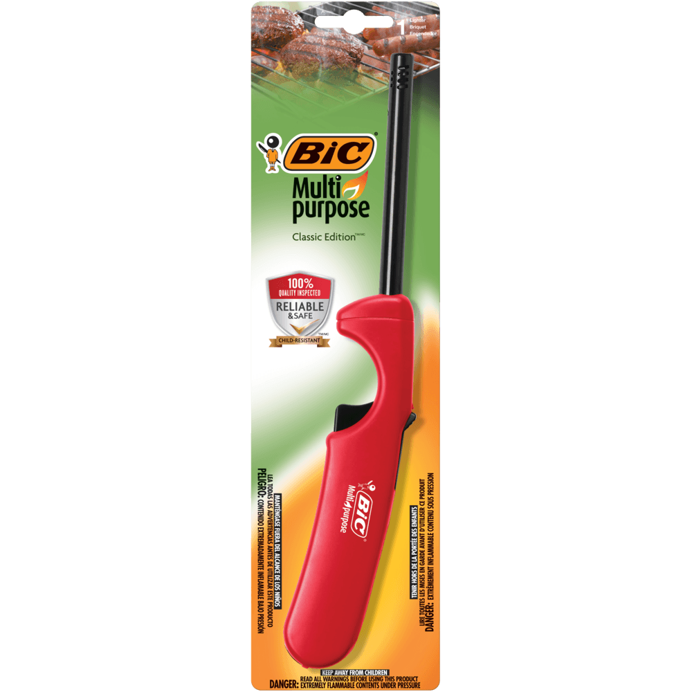 BIC Multi-Purpose BBQ Lighter, 1-pk