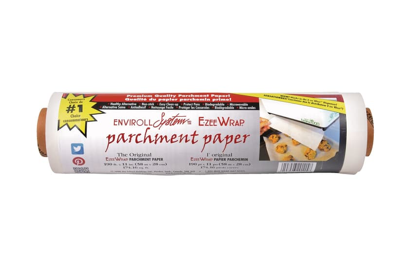 E-Zee Wrap Parchment Paper, 190-ft Roll, for Baking & Cooking
