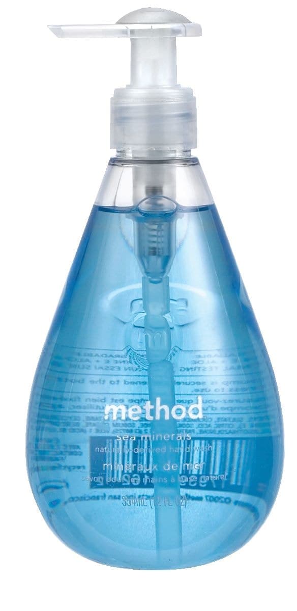 method Gel Hand Soap with Pump, Sea Minerals Scent, 354-mL