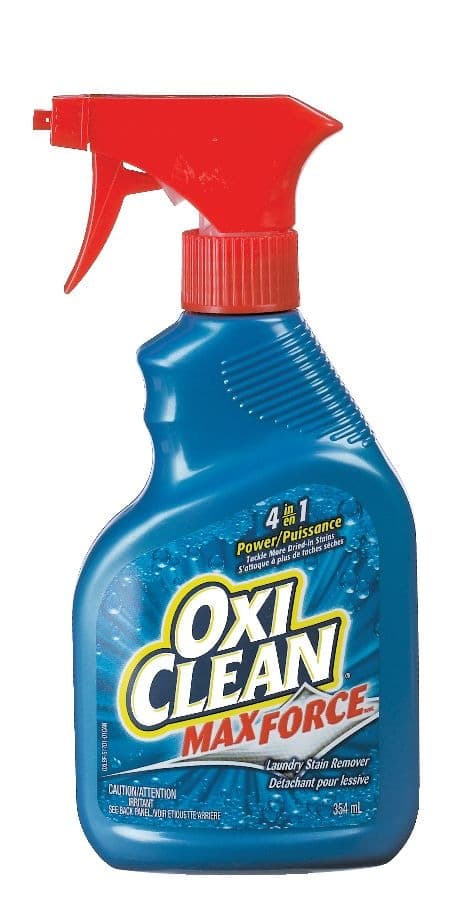 OxiClean Max Force Trigger Laundry Stain Remover Spray, 354-mL