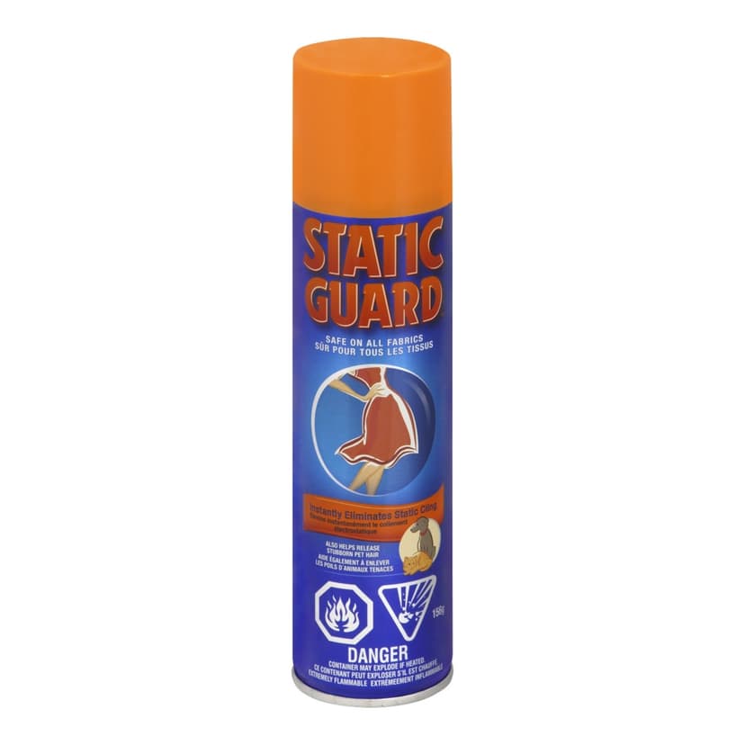 Static Guard Fabric Static Spray, 156-g