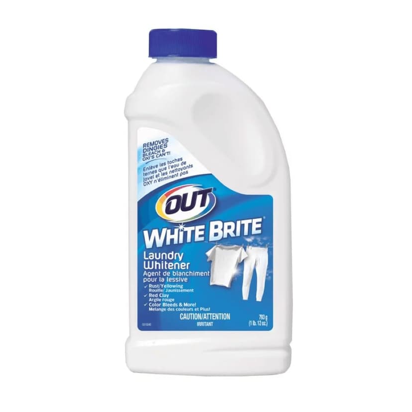 White Brite Laundry Whitener Powder, Fresh Scent, 793-g