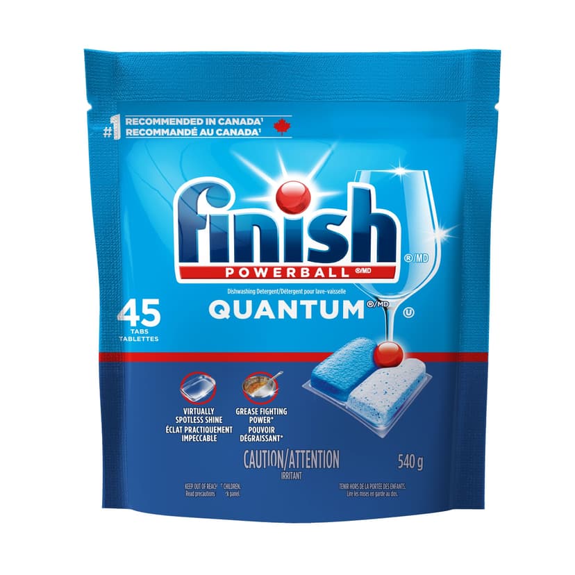 Finish Quantum Max Shine & Protect Dishwasher Tablets, 45-ct