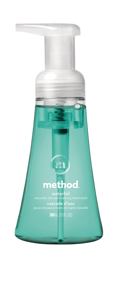 method Foaming Hand Soap with Pump, Waterfall Scent, 300-mL