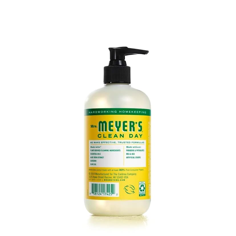Mrs. Meyer's Hand Soap Honeysuckle, 370-mL