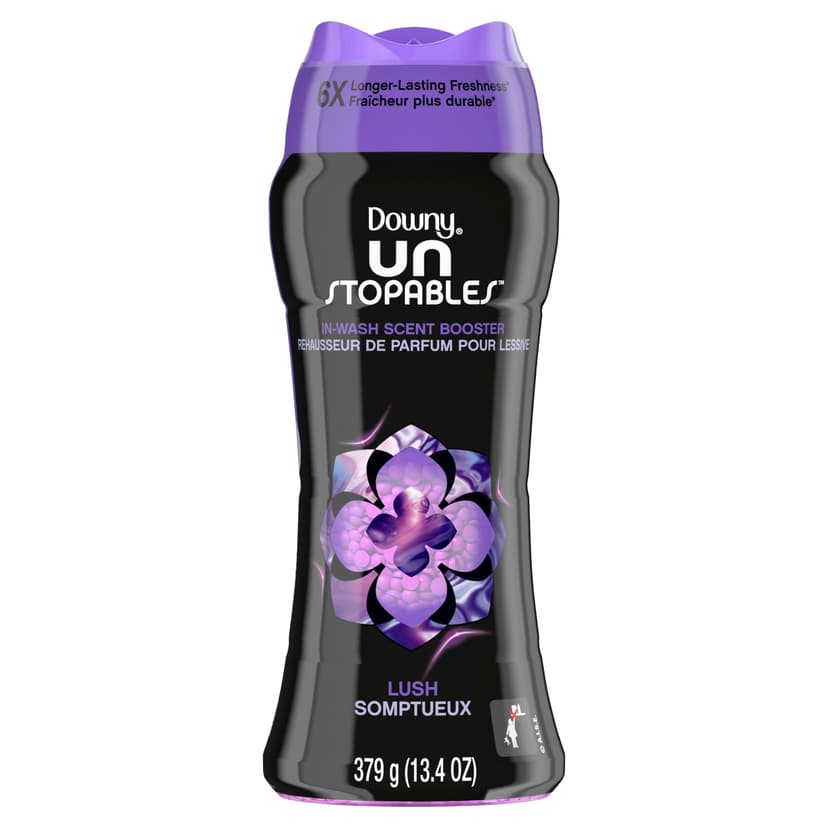 Downy Unstopables In-Wash Laundry Scent Booster Beads, LUSH, 379-g