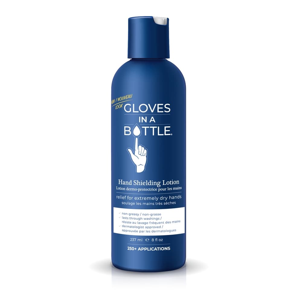 Gloves In A Bottle Cream Hand Shielding Lotion, Unscented, 237-mL