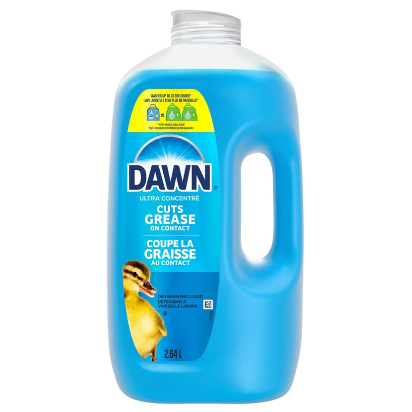 Dawn Liquid Dish Soap Ultra Dishwashing Liquid, Original, 2.64 L