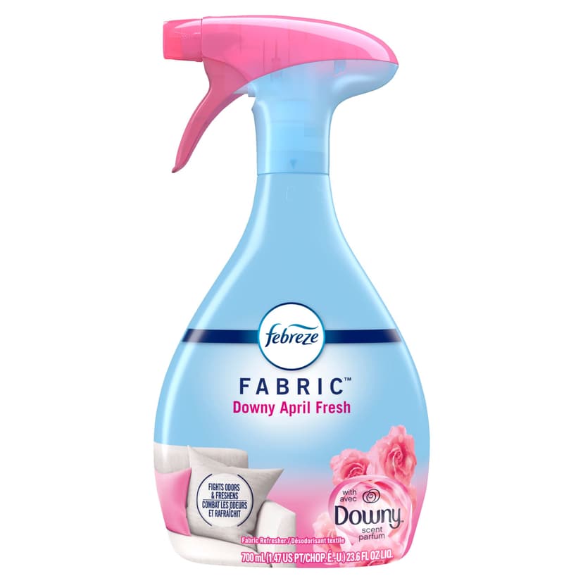 Febreze Odor-Fighting Fabric Refresher, Downy April Fresh, 700-mL