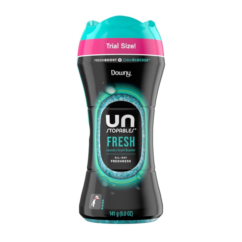 Downy Unstopables In-Wash Laundry Scent Booster Beads, Fresh, 5-oz