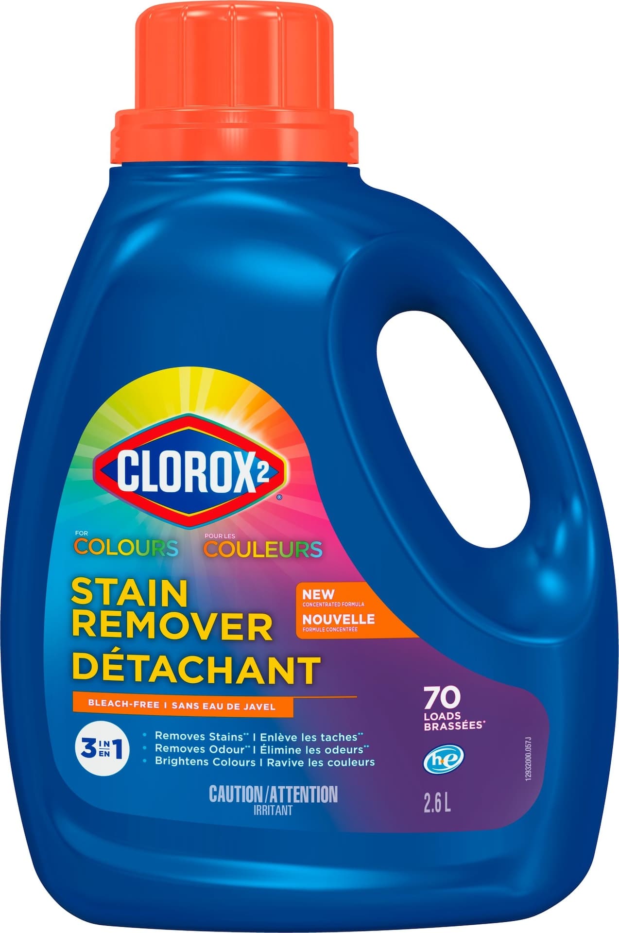 Clorox Laundry Detergent Stain Remover, 70-Loads, 2.6-L