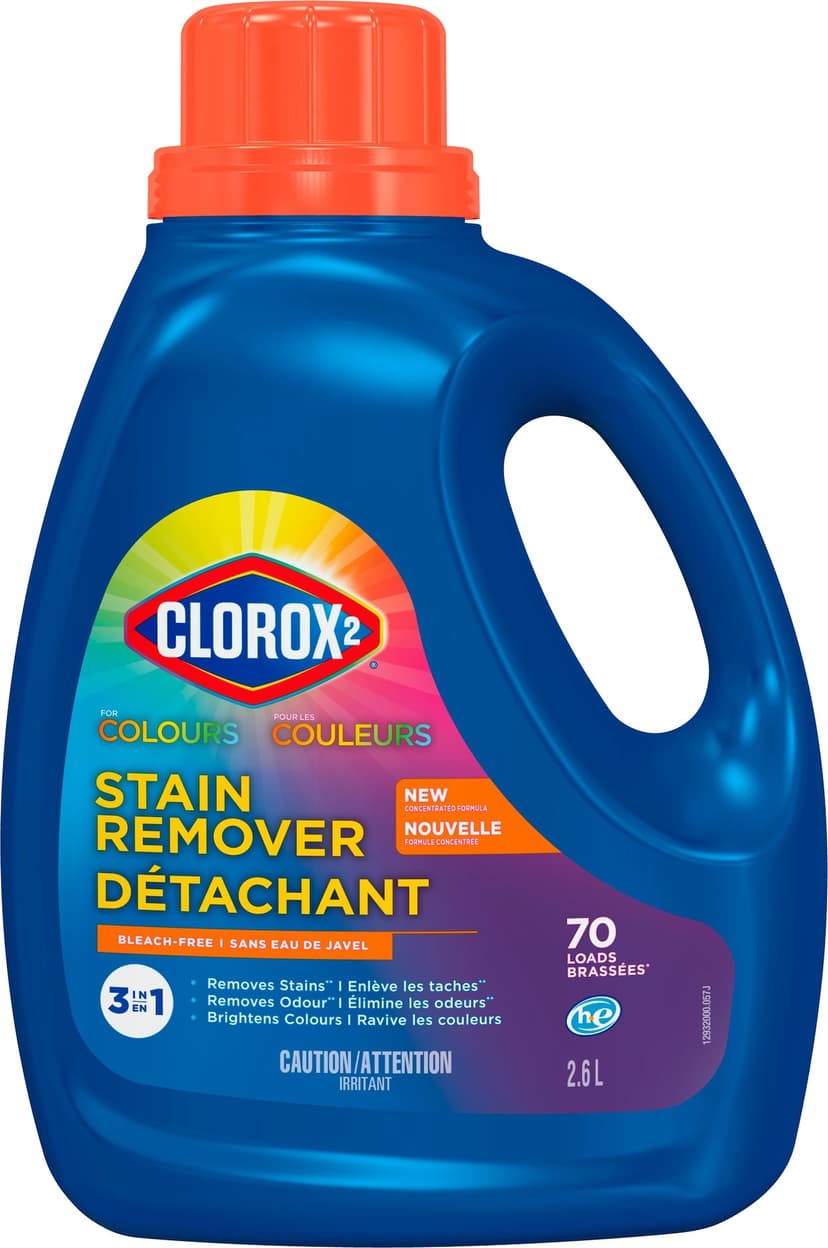 Clorox Laundry Detergent Stain Remover, 70-Loads, 2.6-L