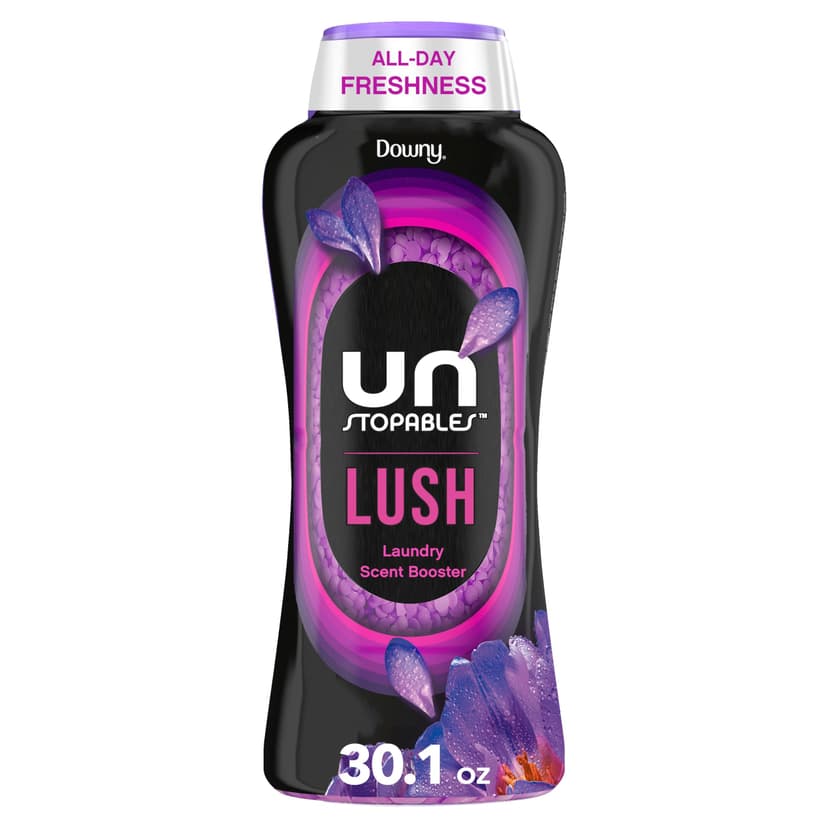 Downy Unstopables In-Wash Scent Booster Beads, Lush, 853g