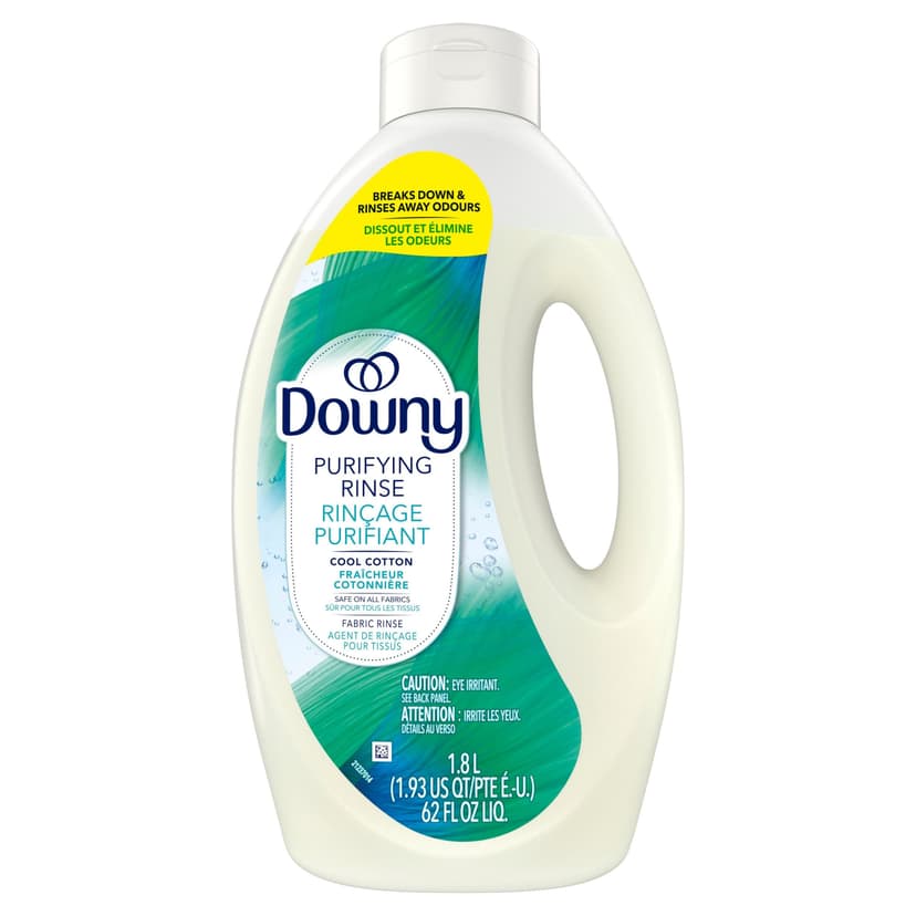 Downy Purifying Rinse Laundry Odour Remover, Cool Cotton, 1.8-L