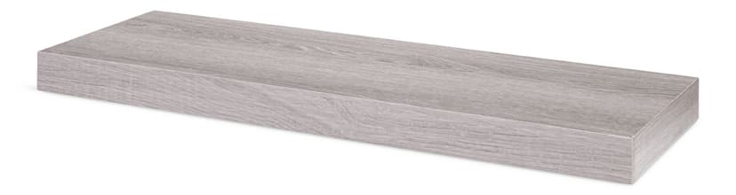 type A Natural Floating Wall Shelf, 24-in