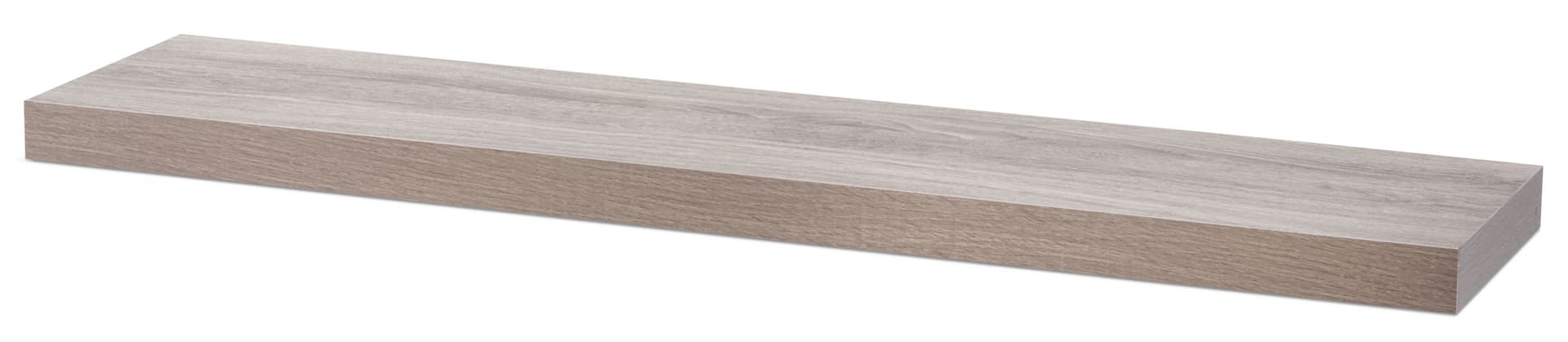 type A Natural Floating Shelf, 36-in