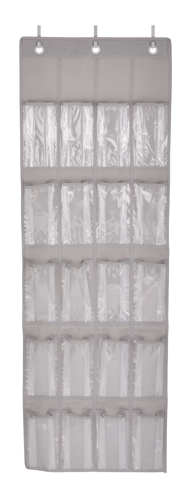 type A Ease Over-the-Door Organizer, 20-Pocket Hanging Shoe Organizer