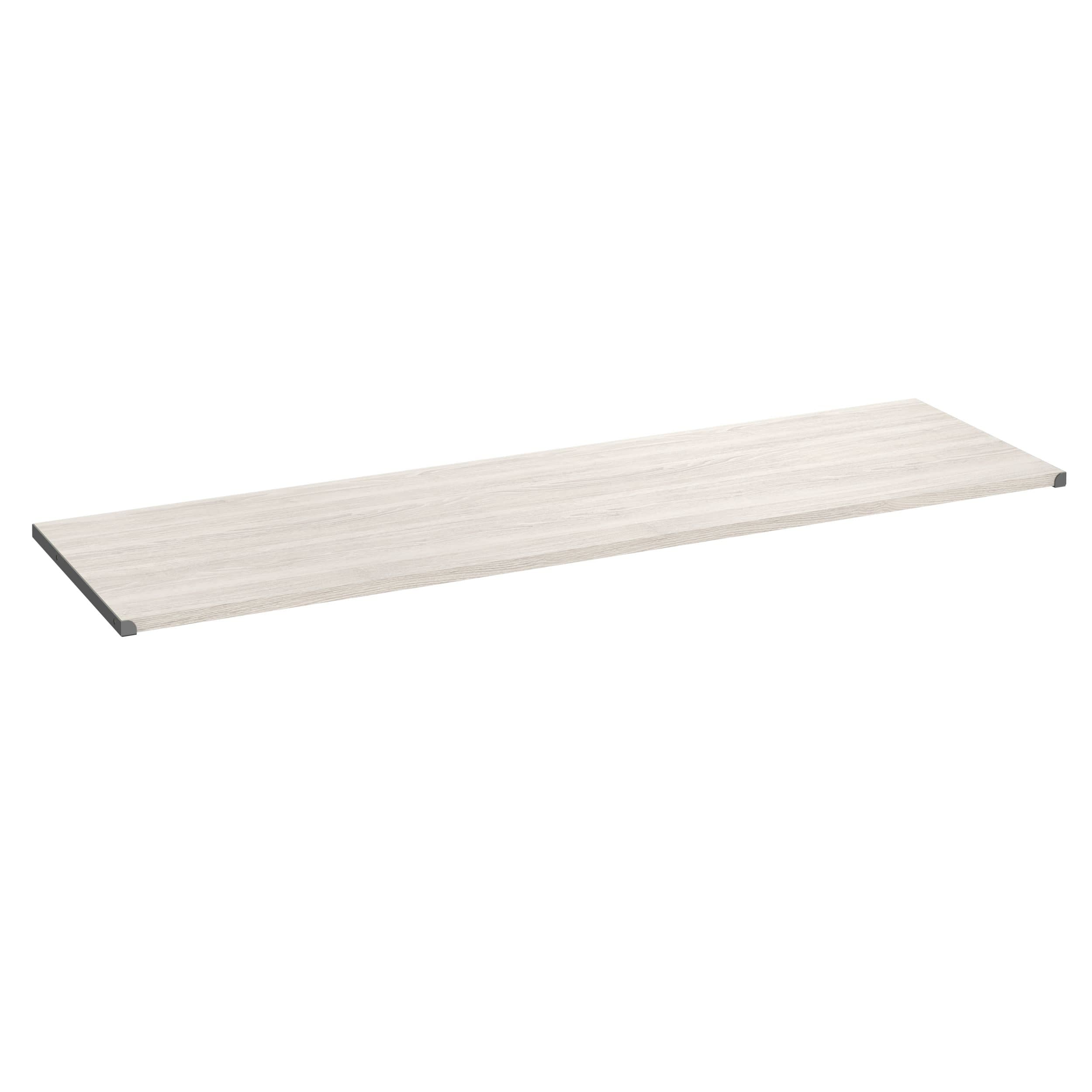 ClosetMaid Suite Symphony Laminate Wood Top Shelf, White Timber, 48-in