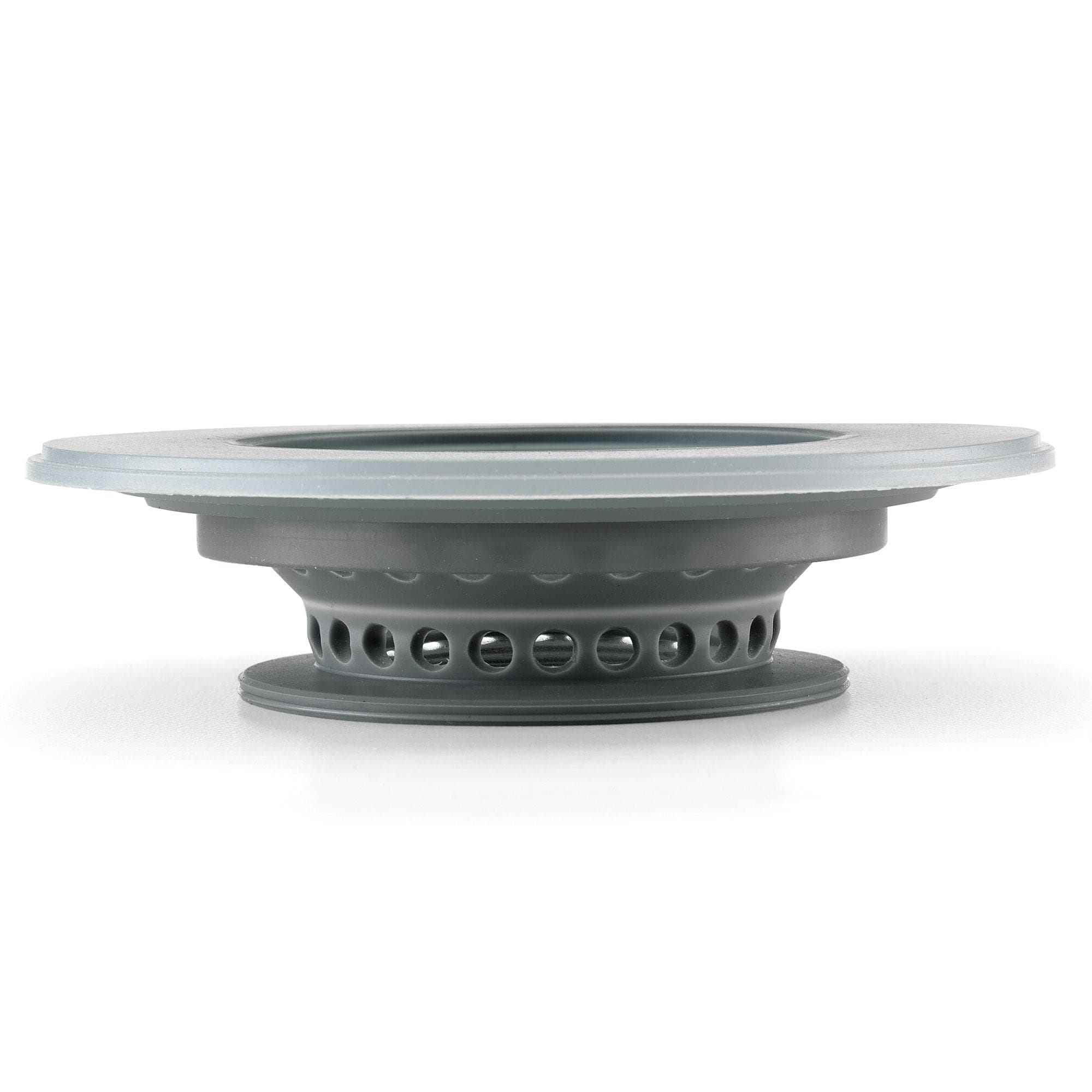 Type A Flex Silicone Kitchen Sink/Drain Strainer & Food Catcher, Clear