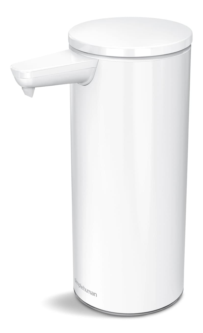 Simplehuman White Rechargeable Sensor Pump